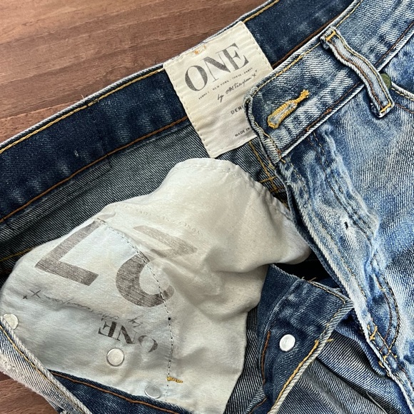 One teaspoon bandit denim shorts - Picture 5 of 5